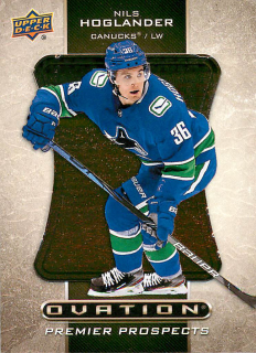 2020-21 UD Extended Series - Nils Hoglander - Ovation #O-46