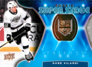 2020-21 UD Trilogy - Gabe Vilardi - Rookie Super Stage #RSS-3