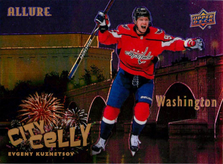 2020-21 UD Allure - Evgeny Kuznetsov - City Celly #CC-8