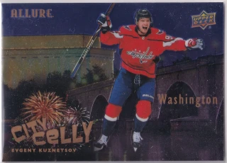 2020-21 UD Allure - Evgeny Kuznetsov - City Celly #CC-8