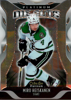 2021-22 UD O-Pee-Chee Platinum - Miro Heiskanen - Die Cuts #DC-18