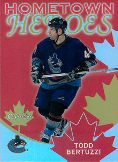 2002-03 O-Pee-Chee - Todd Bertuzzi - Hometown Heroes #HHC6