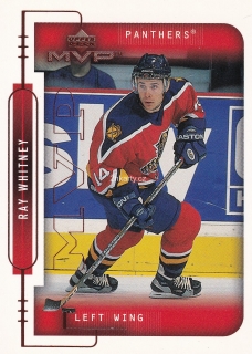 1999-00 UD MVP - Ray Whitney