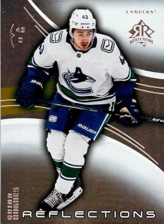 2020-21 UD Extended Series - Quinn Hughes - Reflections #43