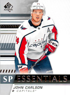 2019-20 UD SP Authentic - John Carlson - SP Essentials #SPE-JC