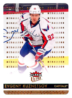 2014-15 Fleer Ultra - Evgeny Kuznetsov - Gold Medallion #191