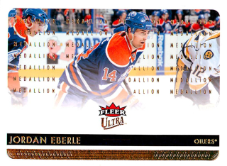 2014-15 Fleer Ultra - Jordan Eberle - Gold Medallion #74