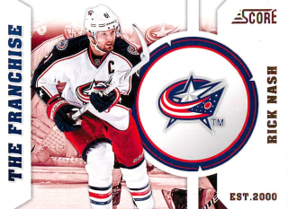 2012-13 Score - Rick Nash - The Franchise #F8