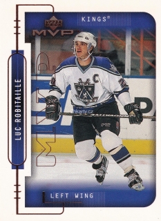1999-00 UD MVP - Luc Robitaille