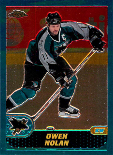 2001-02 Topps Chrome - Owen Nolan #30
