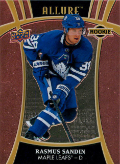 2019-20 UD Allure - Rasmus Sandin - Pink Diamond #125