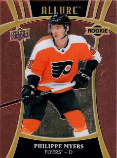 2019-20 UD Allure - Philippe Myers - Pink Diamond #118