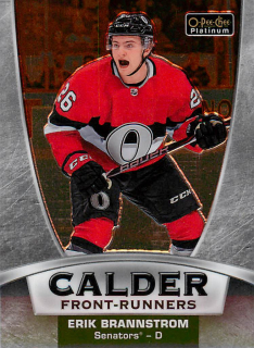 2019-20 UD O-Pee-Chee Platinum - Erik Brannstrom - Calder Front-Runners #CF-9