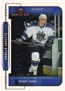 1999-00 UD MVP - Donald Audette