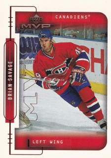 1999-00 UD MVP - Brian Savage