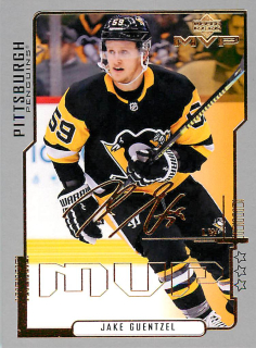 2020-21 UD MVP - Jake Guentzel - 20th Anniversary - 3rd Star #92