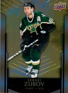 2022-23 UD Tim Hortons Legends - Sergei Zubov #62