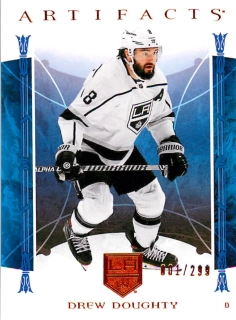 2022-23 UD Artifacts - Drew Doughty - Copper /299 #91