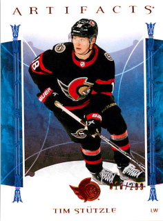 2022-23 UD Artifacts - Tim Stutzle - Copper /299 #1