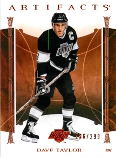 2022-23 UD Artifacts - Dave Taylor - Copper /299 #165