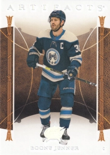 2022-23 UD Artifacts - Boone Jenner - Leather #123