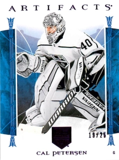 2022-23 UD Artifacts - Cal Petersen - Purple /25 #52