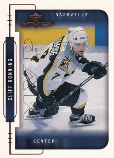 1999-00 UD MVP - Cliff Ronning