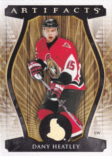 2023-24 UD Artifacts - Dany Heatley - Wood #160
