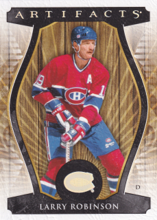 2023-24 UD Artifacts - Larry Robinson - Wood #168