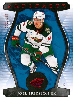 2023-24 UD Artifacts - Joel Eriksson Ek - Ruby /499 #62