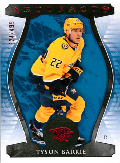 2023-24 UD Artifacts - Tyson Barrie - Ruby /499 #50