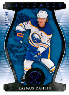 2023-24 UD Artifacts - Rasmus Dahlin - Royal Blue /199 #26