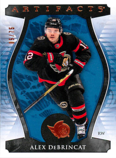 2023-24 UD Artifacts - Alex DeBrincat - Autumn /75 #90