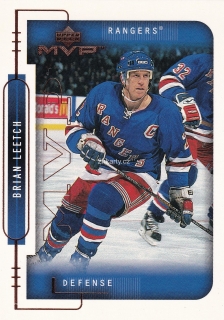 1999-00 UD MVP - Brian Leetch
