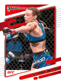 2022 Panini Donruss UFC - Joanne Wood #2