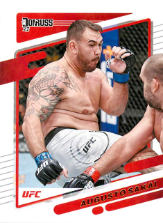 2022 Panini Donruss UFC - Augusto Sakai #5
