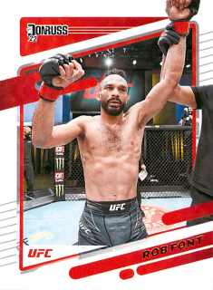 2022 Panini Donruss UFC - Rob Font #8