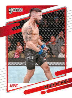 2022 Panini Donruss UFC - Alex Perez #13