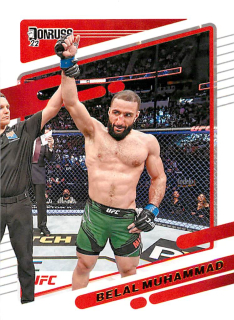 2022 Panini Donruss UFC - Belal Muhammad #15
