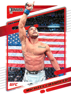 2022 Panini Donruss UFC - Michael Chandler #16