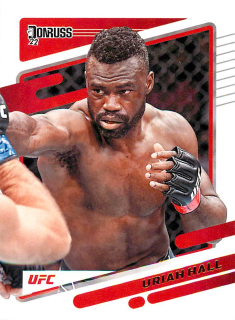 2022 Panini Donruss UFC - Uriah Hall #20