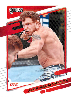 2022 Panini Donruss UFC - Jack Hermansson #21