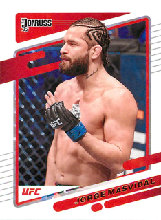 2022 Panini Donruss UFC - Jorge Masvidal #22