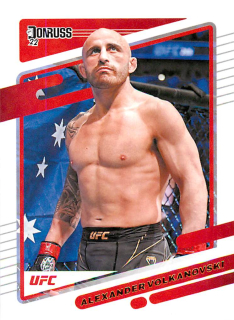 2022 Panini Donruss UFC - Alexander Volkanovski #23