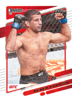 2022 Panini Donruss UFC - Beneil Dariush #25