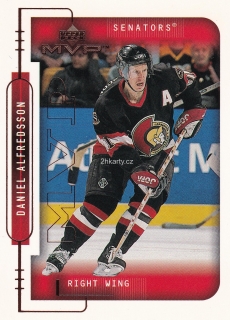 1999-00 UD MVP - Daniel Alfredsson