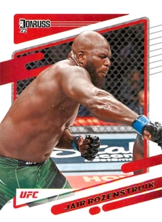 2022 Panini Donruss UFC - Jair Rozenstruik #31