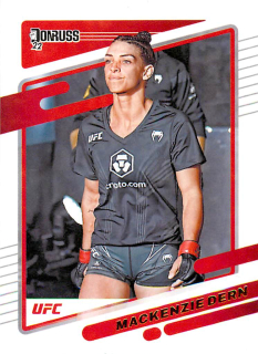2022 Panini Donruss UFC - Mackenzie Dern #34