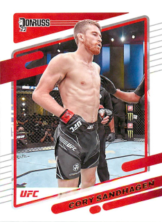 2022 Panini Donruss UFC - Cory Sandhagen #37