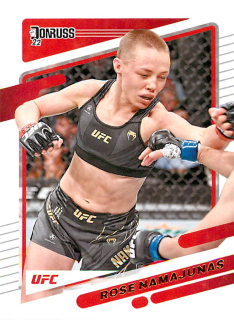 2022 Panini Donruss UFC - Rose Namajunas #38